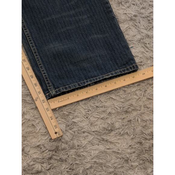 Sean John Denim Blue Baggy Jeans Size 30x32 Vintage Y2K 2000 Hip Hop - Picture 8 of 16